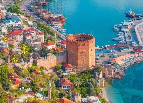 Alanya, The Pearl of Turkish Riviera