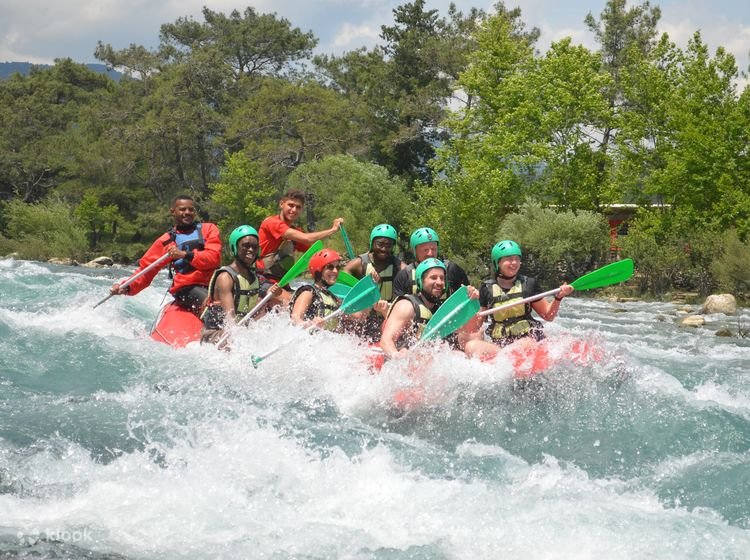 Rafting in Koprulu Canyon National Park